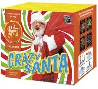 Фейерверк CRAZY SANTA ЕС450 купить от производителя ФейерЛэнд — Саки