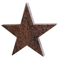 Гранитная звезда на монумент в Саках (518407)
