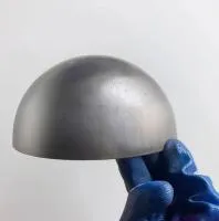 Полусфера сталь Ст3 ∅ 150 стенка 2 мм. (518639) в Саках